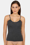 Lady Lyka Cotton Camisole (Pack of 2) - Red Black — thumbnail 7