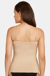 Lady Lyka Cotton Camisole (Pack of 2) - Skin Camel — thumbnail 9