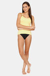 Lady Lyka Cotton Camisole (Pack of 2) - Blue Lemon — thumbnail 10