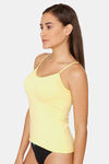Lady Lyka Cotton Camisole (Pack of 2) - Blue Lemon — thumbnail 8