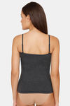 Lady Lyka Cotton Camisole (Pack of 2) - Black Blue — thumbnail 4