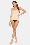 Lady Lyka Cotton Camisole (Pack of 2) - Pink Skin — thumbnail 10
