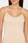 Lady Lyka Cotton Camisole (Pack of 2) - Pink Skin — thumbnail 11