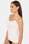 Lady Lyka Cotton Camisole (Pack of 2) - Pink Skin — thumbnail 3