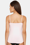 Lady Lyka Cotton Camisole (Pack of 2) - Pink Skin — thumbnail 4