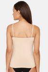 Lady Lyka Cotton Camisole (Pack of 2) - Pink Skin — thumbnail 9