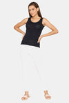 Lady Lyka Cotton Camisole (Pack of 2) - Maroon Navy Blue — thumbnail 10