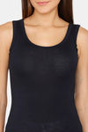 Lady Lyka Cotton Camisole (Pack of 2) - Maroon Navy Blue — thumbnail 11