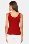 Lady Lyka Cotton Camisole (Pack of 2) - Maroon Navy Blue — thumbnail 4