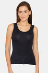 Lady Lyka Cotton Camisole (Pack of 2) - Maroon Navy Blue — thumbnail 7