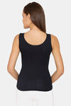 Lady Lyka Cotton Camisole (Pack of 2) - Maroon Navy Blue — thumbnail 9