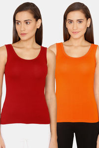 Maroon Orange