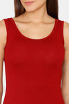 Lady Lyka Cotton Camisole (Pack of 2) - Blue Maroon — thumbnail 11