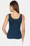 Lady Lyka Cotton Camisole (Pack of 2) - Blue Maroon — thumbnail 4