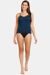 Lady Lyka Cotton Camisole - Indigo — thumbnail 5