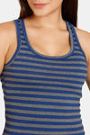 Lady Lyka Cotton Camisole - Blue — thumbnail 4