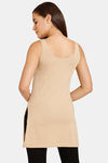 Lady Lyka Cotton Camisole - Beige — thumbnail 3