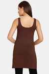 Lady Lyka Cotton Camisole - Brown — thumbnail 3