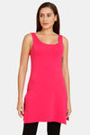 Lady Lyka Cotton Camisole - Hot Pink — thumbnail 1