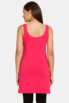 Lady Lyka Cotton Camisole - Hot Pink — thumbnail 3