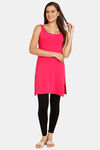 Lady Lyka Cotton Camisole - Hot Pink — thumbnail 5