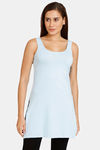 Lady Lyka Cotton Camisole - Light Blue — thumbnail 1
