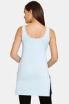Lady Lyka Cotton Camisole - Light Blue — thumbnail 3