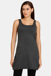 Lady Lyka Cotton Camisole - Black — thumbnail 1