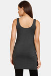 Lady Lyka Cotton Camisole - Black — thumbnail 3