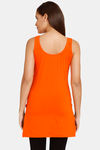 Lady Lyka Cotton Camisole - Orange — thumbnail 3