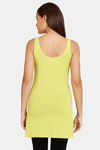 Lady Lyka Cotton Camisole - Green — thumbnail 3
