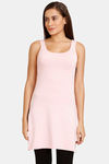 Lady Lyka Cotton Camisole - Pink — thumbnail 2