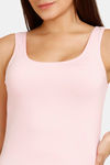 Lady Lyka Cotton Camisole - Pink — thumbnail 5