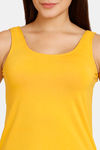 Lady Lyka Cotton Camisole - Plum — thumbnail 4