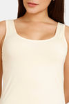 Lady Lyka Cotton Camisole - Skin — thumbnail 4