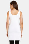 Lady Lyka Cotton Camisole - White — thumbnail 3