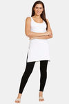 Lady Lyka Cotton Camisole - White — thumbnail 5