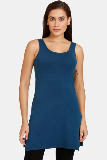 Lady Lyka Cotton Camisole (Pack of 2) - Indigo Pink — image 2