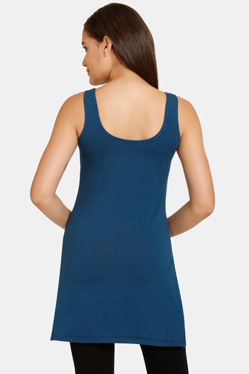 Lady Lyka Cotton Camisole (Pack of 2) - Indigo Pink — image 4