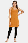 Lady Lyka Cotton Camisole (Pack of 2) - LightBlue Mustard — thumbnail 10