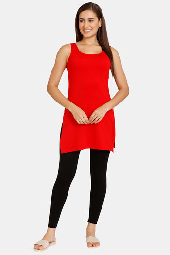Lady Lyka Cotton Camisole (Pack of 2) - LightBlue Red — image 10