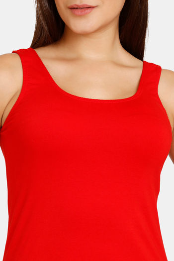 Lady Lyka Cotton Camisole (Pack of 2) - LightBlue Red — image 11