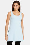 Lady Lyka Cotton Camisole (Pack of 2) - LightBlue Red — thumbnail 2