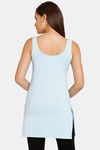 Lady Lyka Cotton Camisole (Pack of 2) - LightBlue Red — thumbnail 4