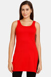 Lady Lyka Cotton Camisole (Pack of 2) - LightBlue Red — thumbnail 7