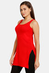 Lady Lyka Cotton Camisole (Pack of 2) - LightBlue Red — thumbnail 8