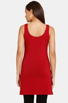 Lady Lyka Cotton Camisole (Pack of 2) - Maroon Pink — thumbnail 4