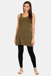 Lady Lyka Cotton Camisole (Pack of 2) - NavyBlue OliveGreen — thumbnail 10