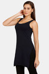 Lady Lyka Cotton Camisole (Pack of 2) - NavyBlue OliveGreen — thumbnail 3