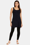 Lady Lyka Cotton Camisole (Pack of 2) - NavyBlue OliveGreen — thumbnail 5